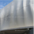 Architectural aluminum panels exterior building facade for outdoor facade